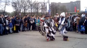 Танцы индейцев