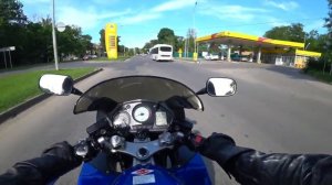Первый Мотоцикл HONDA VFR 800 !