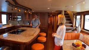 ALLSEAS 92 EXPEDITION Explorer SuperYacht Sea Trial Liveaboard Travel AROUND THE WORLD Yacht Pt.3