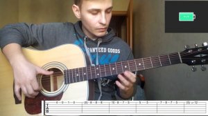 Топ 10 простых мелодий на гитаре для новичков (часть 2)