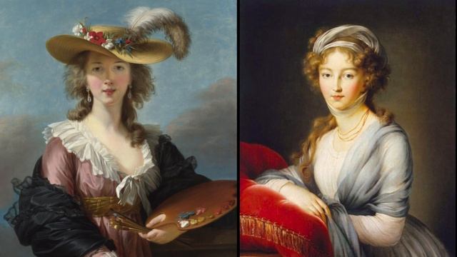 Слава шла впереди неё. Виже Лебрен. Продолжение. смотреть онлайн