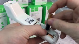 Бесконтактный термометр Hoco YS-ET03