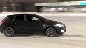 Astra j 1.4t blow off exhaust 1080hd 60fps