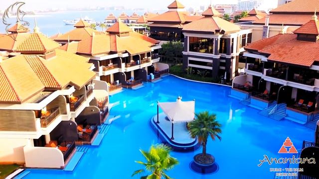 Anantara Dubai The Palm Resort & Spa смотреть онлайн