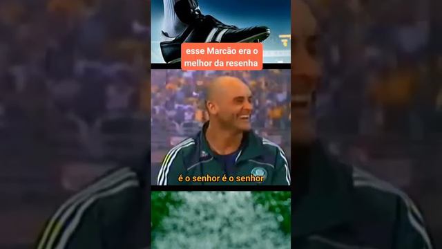 MARCÃO PALMEIRAS ERA O MELHOR NA RESENHA