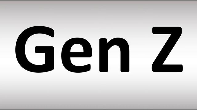 How to Pronounce Gen Z