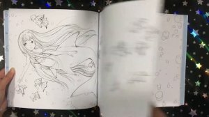 Pop Manga: Mermaids and Other Sea Creatures - Camilla d'Errico || Coloring Book Flip