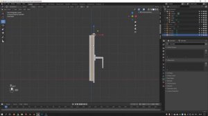 Моделирование окон и корпусной мебели в блендер.
