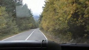 Осетия   Дорога в Цей.