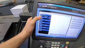 How to Install a Konica Minolta C1070 Digital Press and External EFI IC-415 Fiery RIP