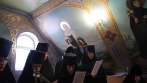 "Херувимская Песнь" Хор Свято-Николаевского мо-ря. Ч1