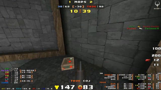 THUGS VS BBBQ MAP 4 STRONGHOLD FINAL DIV 2 EQL CUP 2 LB FINALS QUAKEWORLD [ 2024 ] смотреть онлайн
