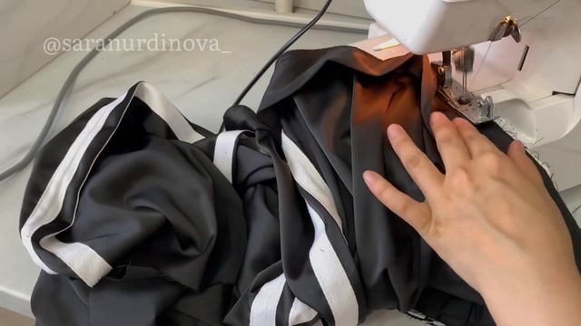 КАК ПРИШИТЬ ПОЯС К ЮБКЕ #учимсяшить #шитьедляначинающих #одеждасвоимируками #пояс