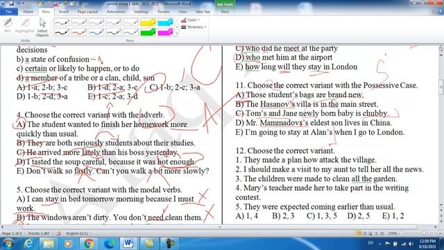 Umumi sinaq 1 (abituriyent 2021 - 2022) (https://cloud.mail.ru/public/PBJz/9fjr59fba) смотреть онлайн