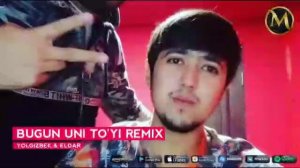 BUGUN UNI TO'YI (REMIX ) 💔 YOLGIZBEK 2022