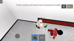 🍳 ИГРАЮ в ММ2, но я в скине АГРО милашки 》》 тётя эми 🧸