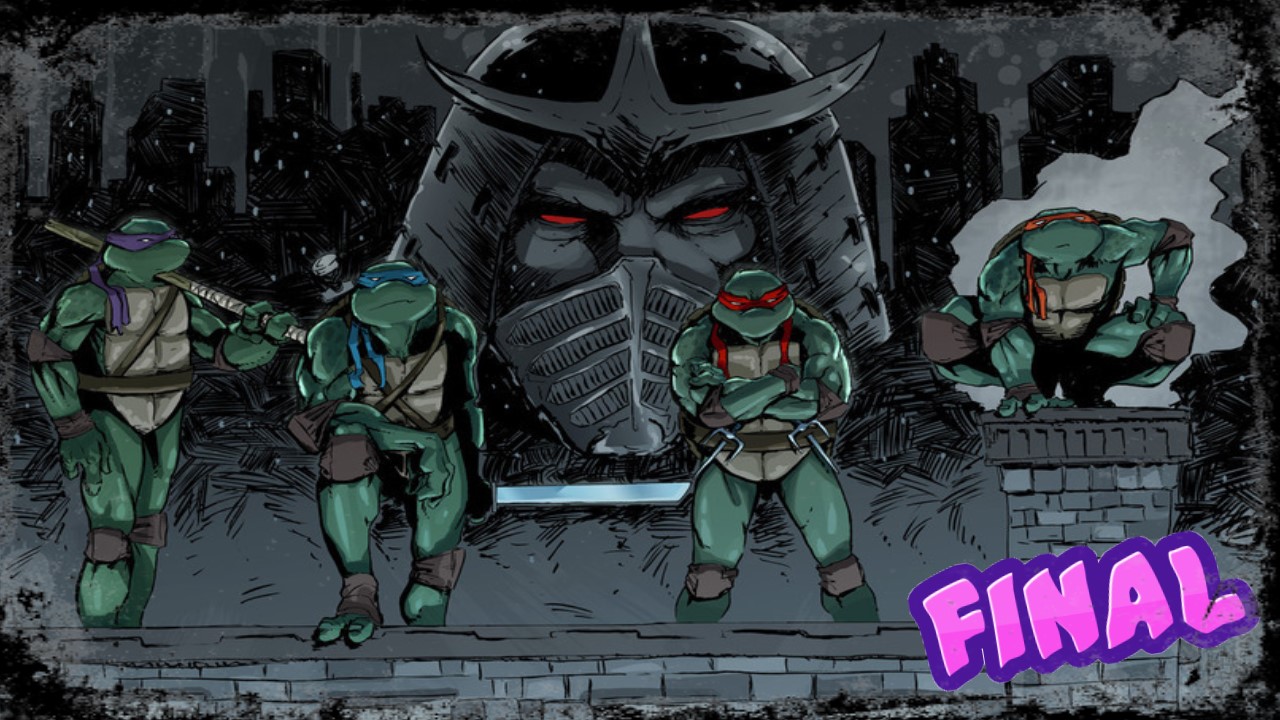 ? ПРОВАЛЬНЫЙ ФИНАЛ ? Teenage Mutant Ninja Turtles 2003 ? [Прохождение с модами] / (ПРОВАЛ) ФИНАЛ смотреть онлайн