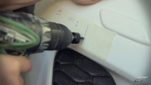 ✔️ Установка парктроников и камеры в передний бампер