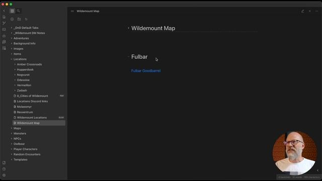 More DMing in Obsidian for D&D смотреть онлайн