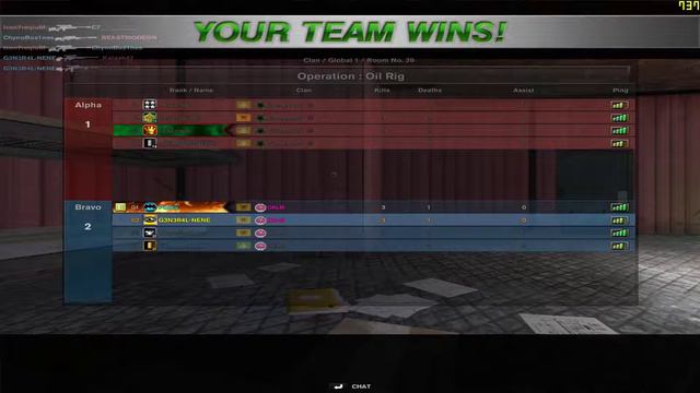 [Combat Arms] OKLM VS CONZEQUENT - G3N3R4L NENE смотреть онлайн