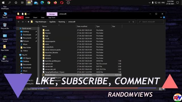 How To Uninstall Tlauncher (Minecraft) ? смотреть онлайн