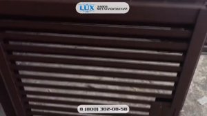 Металлические ставни на окна