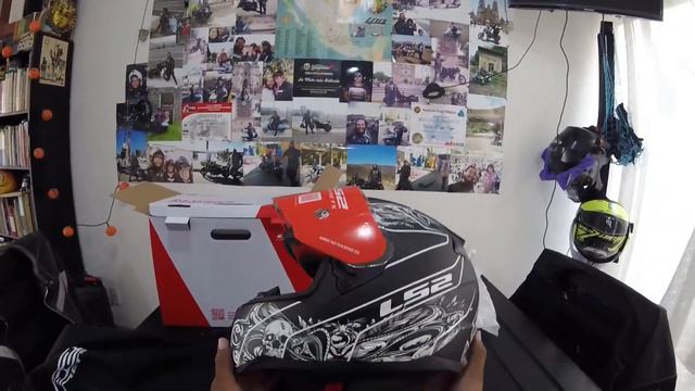 Unboxing Casco LS2 Rapid Victor Vega Motovlog Ep 210 смотреть онлайн