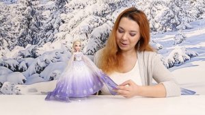 Шик и блеск! Распаковка и обзор Эльзы от Hasbro | Disney Style Series Elza