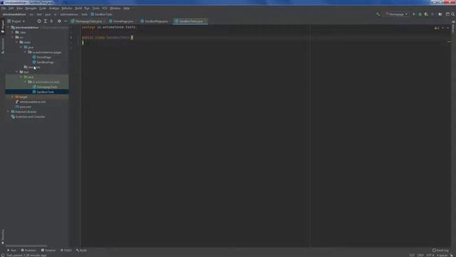 Page Object Model in Selenium WebDriver [PART 1] | Step-by-step Java example смотреть онлайн