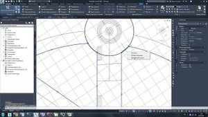 План благоустройства в автокаде | PZU-14