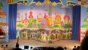 Детский танец «По малину в сад пойдём»