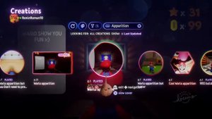 1 Hour of The Apparition Games | Dreams Ps4