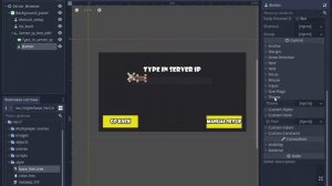 How to make a multiplayer godot engine part 2 server browser