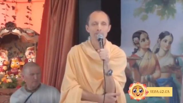 Бхакти Ананта Кришна Госвами - Подношение Шриле Прабхупаде смотреть онлайн