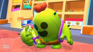 ⭐️ EDGAR X COLLETE 3D - BRAWL STARS 3D ANIMATION
