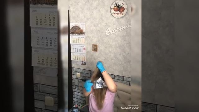 Шатуш, Airtouch , мелирование, сама себе крашу волосы!) смотреть онлайн