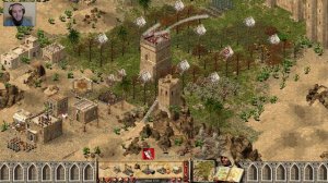 Stronghold Crusader. Миссия 13 - БЛИЦКРИГ