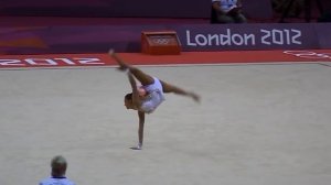 Evgenia Kanaeva Ball London 2012