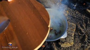 Готовим из Сушеного Мяса и Колбасы Очень Вкусное Лезгинское Блюдо