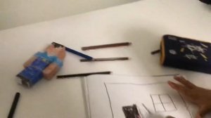 Рисуем вместе дом Хакера из Майнкрафта