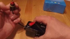 ? Внешний аккумулятор для GoPro и другой техники.