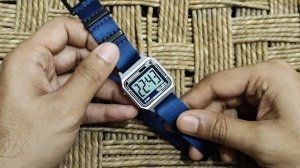 Technochas Electronica 50D digital watch review