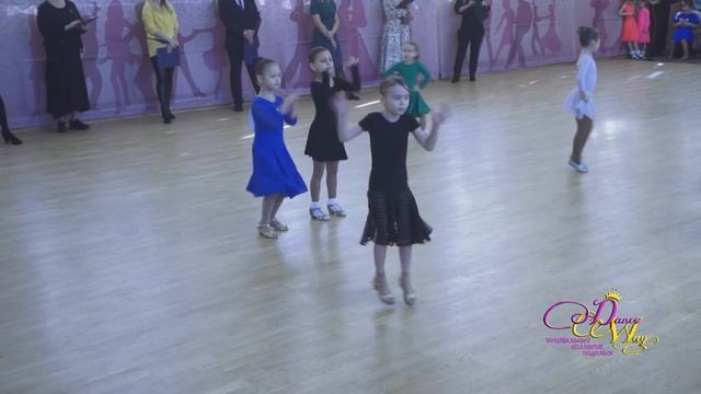 Бальные танцы, соло, дети, 3 танца 4-5 лет