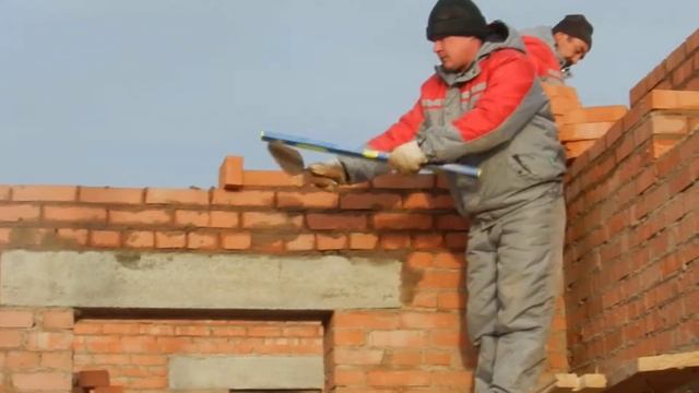 115-04 - Кирпичная кладка стен первого этажа смотреть онлайн