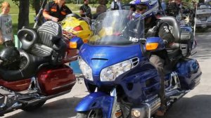 Goldwing Club Sweden, International Treffen, Uppsala, August 2010