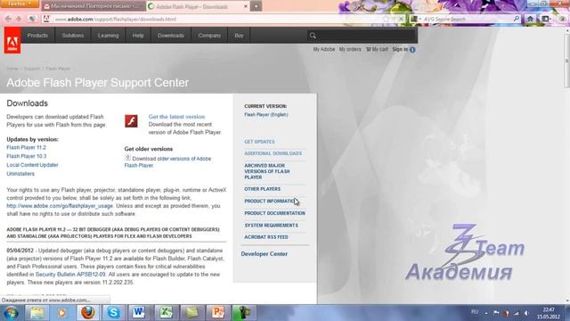 Как скачать, установить или обновить Adobe Flash Player, смотреть онлайн