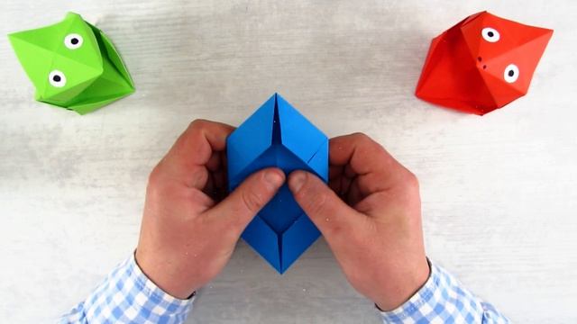 Динозавр из бумаги /   Papierdinosaurier / Origami-Tier /Dinosaure En Papier / Origami Animal /