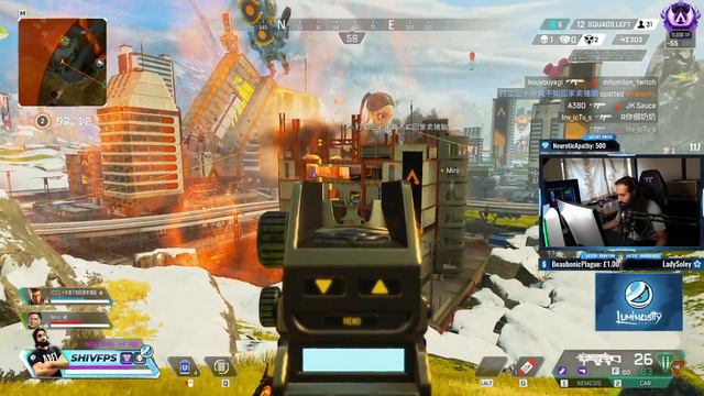 Так вот чем занимается твой тиммейт, пока ты файтишься... смотреть онлайн