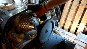 Электрическая терка для измельчения овощей
