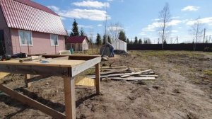 Дачный ВЛОГ #1 | Новый колодец | Крышка для колодца своими руками